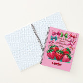 Carnet Berry and  Bow Sweet Kindergarten Chic (Intérieur)