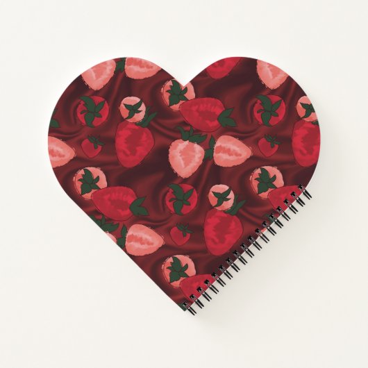 Carnet Berry au chocolat (Dos)