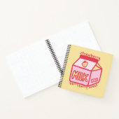 Carnet Berry Berry Sweet Strawberry Milk (Intérieur)