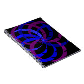 Carnet Berry Blend Geometric Spiral Notebook (Côté Droit)