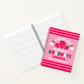 Carnet Berry fraise Douce Graduation (Intérieur)