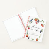 Carnet Berry in Love Berries Bridal Shower Guest Book (Intérieur)