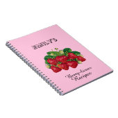 Carnet Berry-licieux  (Côté Droit)