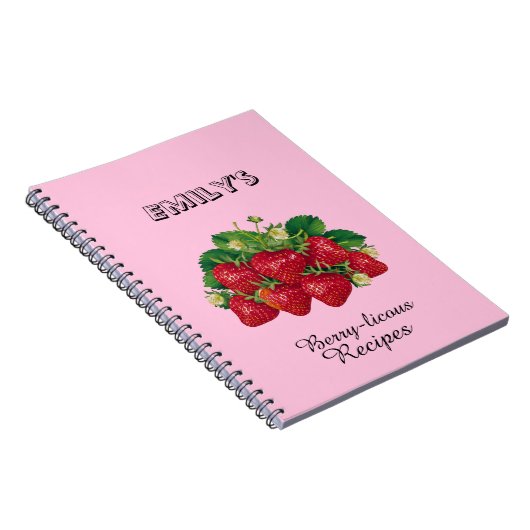 Carnet Berry-licous (Côté Droit)