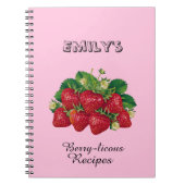 Carnet Berry-licous (Devant)