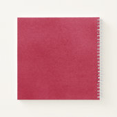 Carnet Berry Pink Notre Histoire Souvenirs Couples Keepsa (Dos)