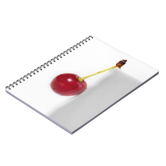 Carnet Berry Red Cherry (Côté gauche)
