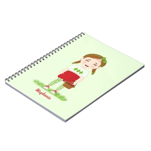 Carnet Berry Sweet Anniversaire (Côté gauche)