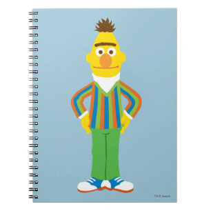 Carnet Bert debout