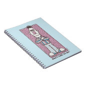 Carnet Bert | Don't Talk to Me (Côté Droit)