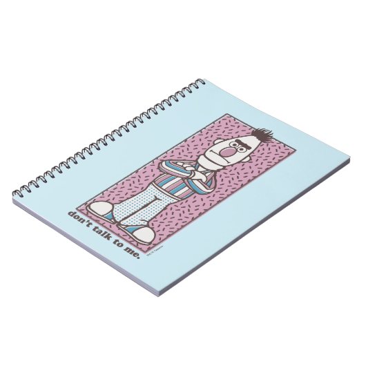 Carnet Bert | Don't Talk to Me (Côté gauche)