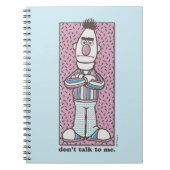 Carnet Bert | Don't Talk to Me (Devant)