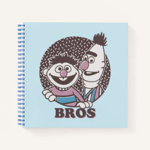Carnet Bert & Ernie Bros