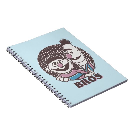 Carnet Bert & Ernie | Bros (Côté Droit)