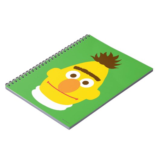 Carnet Bert Face (Côté gauche)