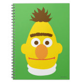 Carnet Bert Face (Devant)