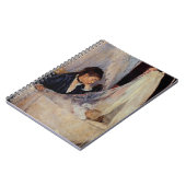 Carnet Berthe Morisot (Côté gauche)