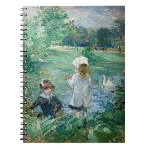 Carnet Berthe Morisot - Au bord d'un lac