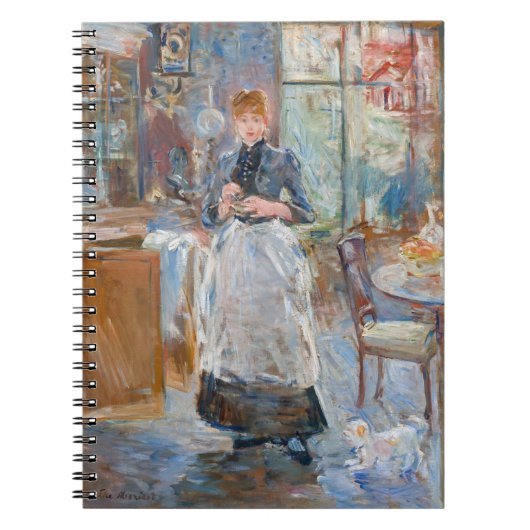 Carnet Berthe Morisot - Dans la salle à manger (Devant)