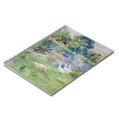 Carnet Berthe Morisot - Fille en bateau avec oie (Côté gauche)