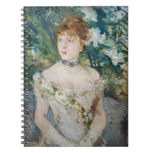 Carnet Berthe Morisot - Jeune Fille en Robe de Bal