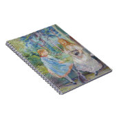 Carnet Berthe Morisot - Jeunes Filles à la Fenêtre (Côté Droit)