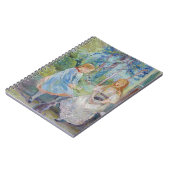 Carnet Berthe Morisot - Jeunes Filles à la Fenêtre (Côté gauche)