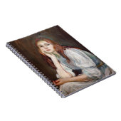 Carnet Berthe Morisot - Julie Daydreaming (Côté Droit)