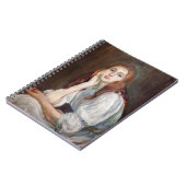 Carnet Berthe Morisot - Julie Daydreaming (Côté gauche)
