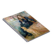 Carnet Berthe Morisot - Julie et son Greyhound Laerte (Côté Droit)