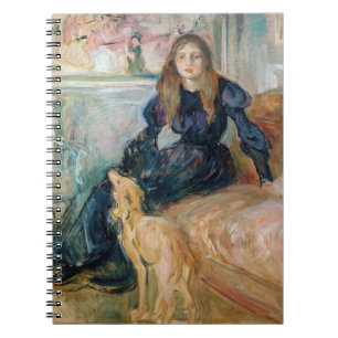 Carnet Berthe Morisot - Julie et son lévrier Laerte