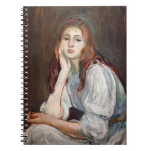 Carnet Berthe Morisot - Julie rêvant