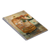 Carnet Berthe Morisot - La Cage (Côté Droit)
