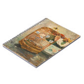 Carnet Berthe Morisot - La Cage (Côté gauche)