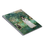 Carnet Berthe Morisot - La Chasse aux papillons (Côté Droit)