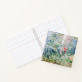 Carnet Berthe Morisot - Le jardin à Bougival (Intérieur)