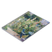 Carnet Berthe Morisot - Tremieres Rose (Côté gauche)