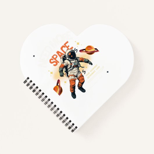 Carnet Besoin de plus d'espace (Devant)