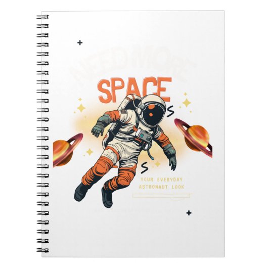 Carnet Besoin de plus d'espace (Devant)