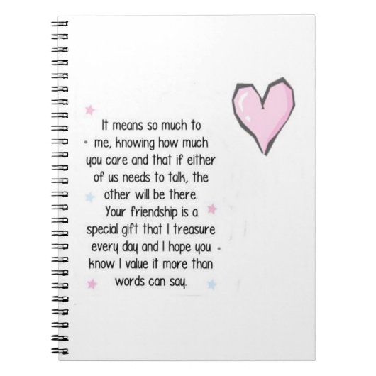 CARNET ***BEST AMI'S*** PHOTO NOTEBOOK (Devant)