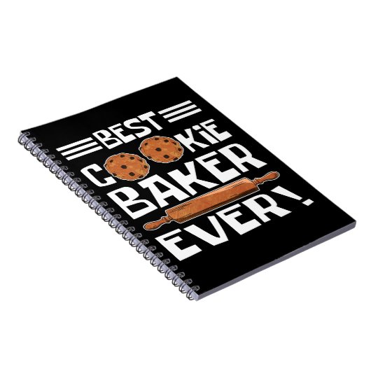 Carnet Best Cookie Baker ever (Côté Droit)