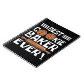 Carnet Best Cookie Baker ever (Côté gauche)
