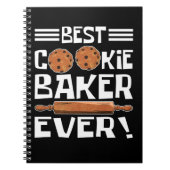 Carnet Best Cookie Baker ever (Devant)