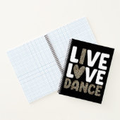 Carnet Best Dance Art Pour Hommes Femmes Filles Garçons D (Intérieur)