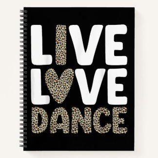 Carnet Best Dance Art Pour Hommes Femmes Filles Garçons D
