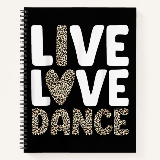Carnet Best Dance Art Pour Hommes Femmes Filles Garçons D (Devant)