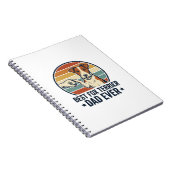 Carnet Best Fox Terrier Dad Ever Vintage Dog Lover Shirt_ (Côté Droit)