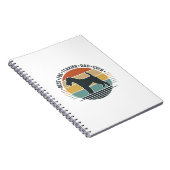 Carnet Best Fox Terrier Dad Ever Vintage Dog Shirt_1 (Côté Droit)