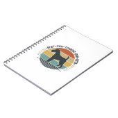 Carnet Best Fox Terrier Dad Ever Vintage Dog Shirt_1 (Côté gauche)