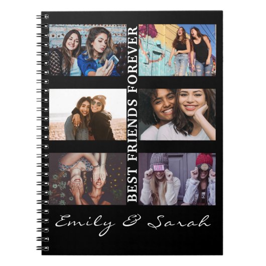 Carnet Best Friend Forever Custom (Devant)
